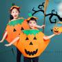 Imagem de Fantasia Infantil Abóbora C/ Chapéu Halloween Dia Das Bruxas
