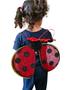 Fantasia infantil Asa Dupla de Joaninha de Luxo - Genérica Imagem de Fantasia infantil Asa Dupla de Joaninha de Luxo