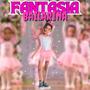 Imagem de Fantasia Infantil Bailarina Para Menina Com Tiarinha Rosa Traje Feminino Para Crianças Toymaster