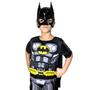Imagem de Fantasia Infantil Batman Curta Com Mascara De plástico Festa