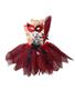 Imagem de Fantasia Infantil Bruxinha Menina Halloween Bruxa Vampira