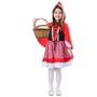 Imagem de Fantasia Infantil Chapeuzinho Vermelho - Dress Up America