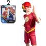 Imagem de Fantasia Infantil DC Flash Super Magia com Acessórios