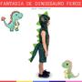 Imagem de Fantasia Infantil de Dinossauro Feroz Com Rabo Removível