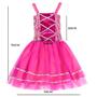 Imagem de Fantasia Infantil Feminina C/ Varinha Tiara Borboleta Fada Fadinha Vestido Menina Kit 4pçs Festa Criança Princesa