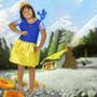 Imagem de Fantasia Infantil Feminina para Crianças 3 4 5 6 Anos Roupa