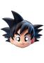 Imagem de Fantasia Infantil Goku Com Máscara De E.V.A 3D