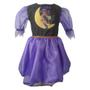 Imagem de Fantasia Infantil Halloween Bruxinha Janjan Vestido