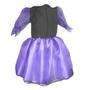 Imagem de Fantasia Infantil Halloween Bruxinha Janjan Vestido