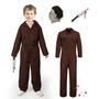 Imagem de Fantasia Infantil Halloween Calevoit Kids Michael Myers - Tamanho L