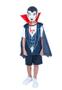 Imagem de Fantasia infantil halloween drácula com capa e máscara 01 ao 06