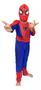 Imagem de Fantasia Infantil Homem Aranha Festa De Criança Spiderman