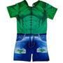 Imagem de Fantasia Infantil Hulk com Máscara