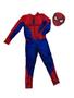 Imagem de Fantasia Infantil Luxo Homem Aranha Classica Original