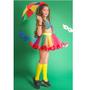 Imagem de Fantasia Infantil Menina Frevo Passista Carnaval