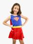 Imagem de Fantasia infantil menina super girls 