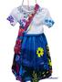 Imagem de Fantasia Infantil Mirabel vestido e bolsa Princesa