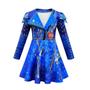 Imagem de Fantasia Infantil Naeviwth Evie Girl com Peruca - Fantasia de Halloween