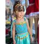 Imagem de Fantasia infantil Odalisca Carnaval princesa Jasmin do 2 ao 8