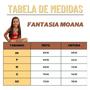 Imagem de Fantasia Infantil Princesas Índia moana top saia faixa colar do 2 ao 10 pronta entrega