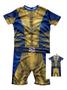 Imagem de Fantasia Infantil Roupa Wolverine ( 2 a 9 anos )