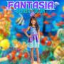 Imagem de Fantasia Infantil Sereia Colorida Feita 100% Em Poliéster Vestido Para Menina Fantasias Crianças