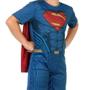 Imagem de Fantasia Infantil - Super Homem Curto Liga da Justiça - Tamanho P (3 a 5 anos) - 10893 - Sulamericana