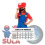 Imagem de Fantasia Infantil Super Mario Feminina com Chapéu e Bigode