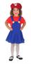 Imagem de Fantasia infantil - Super Mario - feminina