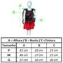Imagem de Fantasia Infantil Vestido Bruxinha Morceguinha Brink Model - P M G - 2 a 8 Anos - Halloween Dia Das Bruxas