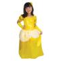 Imagem de Fantasia Infantil Vestido Princesa Bela e a Fera c/ Luva PMG