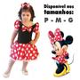 Imagem de Fantasia Infantil Vestido Ratinha Minnie + Lacinho