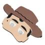 Imagem de Fantasia Infantil Woody Cowboy Toy Story Com Máscara