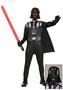 Imagem de Fantasia Jazwares STAR WARS Darth Vader para crianças, tamanho grande