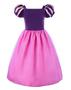 Imagem de Fantasia JerrisApparel Girls Princess Halloween Purple 6 anos