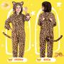 Imagem de Fantasia Joycover Cat Costume Leopard para meninas e crianças de 5 a 6 anos