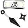 Imagem de Fantasia Kit Naruto Com Bandana Kunai E Shuriken