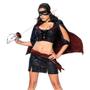 Imagem de Fantasia Lady Zorro Sassy - Tamanho XS - Oficial