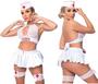 Imagem de Fantasia Luxo Enfermeira Feminino Adulto Lingerie  - Veste do 36 ao 44