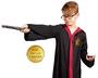 Imagem de Fantasia luxo harry potter infantil original capa + óculos - supermagia