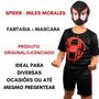 Imagem de Fantasia luxo homem aranha-spider miles morales - licenciada