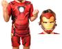 Imagem de Fantasia luxo homem de ferro-iron man infantil original