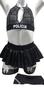 Imagem de Fantasia Luxo Policial Lingerie Feminina Adulto - Veste do 36 ao 44