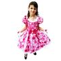 Imagem de Fantasia Minnie Luxo Feminina Infantil