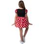 Imagem de Fantasia Minnie Vermelha Infantil Pop Vestido com Tiara - Regina Festas