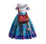 Imagem de Fantasia Mirabel Encanto Vestido Infantil