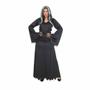 Imagem de Fantasia Morticia Addams Completa Cosplay Bruxa Morgana Feiticeira Vestido Halloween Festa Dia das Bruxas Noites Terror