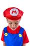 Imagem de Fantasia Muvilê Mario Bros Macacão Com Camiseta Vermelho E Boné (06)