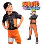 Imagem de Fantasia Naruto Masculina Infantil Com Bandana