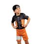 Imagem de Fantasia Naruto Uzumaki Infantil Original Cosplay + Bandana - Baby Brink